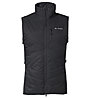 Vaude Sesvenna IV M- gilet sci alpinismo - uomo, Black/Black