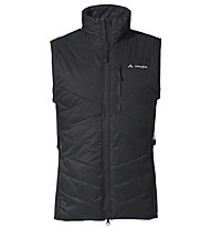 Vaude Sesvenna IV M- gilet sci alpinismo - uomo, Black/Black