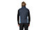 Vaude Sesvenna IV M - Skitouren Weste - Herren, Blue/Orange