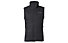 Vaude Sesvenna IV M- gilet sci alpinismo - uomo, Black/Black