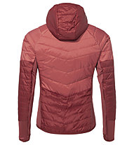 Vaude Sesvenna IV W - giacca primaloft - donna, Light Red/Red