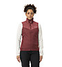 Vaude Sesvenna IV W - Skitouren Weste - Damen, Red