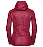 Vaude Sesvenna - giacca con cappuccio - donna, Red