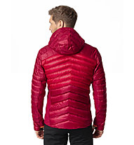 Vaude Sesvenna Pro II M - giacca softshell - uomo, Red