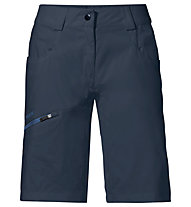 Vaude Skarvan Bermuda W - pantaloni corti da trekking - donna, Dark Blue