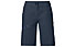Vaude Skarvan Bermuda W - pantaloni corti da trekking - donna, Dark Blue