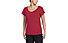 Vaude Skomer II - T-shirt trekking - donna, Red