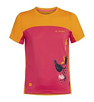 Vaude Solaro II - T-shirt - bambino, Pink
