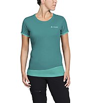 Vaude Sveit - T-shirt trekking - donna, Green/Light Green