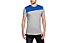 Vaude Sveit - T-shirt - uomo, Light Grey/Blue