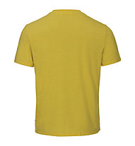 Vaude Tekoa II - T-Shirt - Herren, Yellow