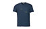 Vaude Tekoa II - T-shirt - uomo, Blue/Yellow