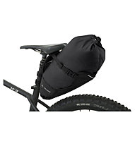 Vaude Trailsaddle - borsa sottosella Bikepacking, Black