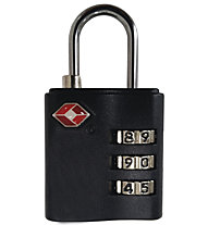 Vaude TSA Combination Lock - lucchetto a combinazione, Black