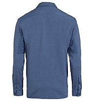 Vaude Turifo - camicia a maniche lunghe - uomo, Blue