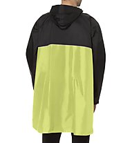 Vaude Valero - Poncho Fahrrad, Black/Green