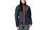 Vaude W Minaki III  - giacca ciclismo - donna, Dark Blue/Orange