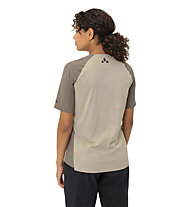 Vaude W Moab Pro - maglia MTB - donna, Beige/Brown