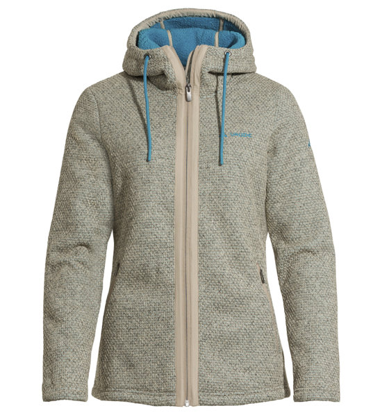 VAUDE Skomer III Giacca In Pile Invernale Da Donna - 300g, Calda, Colletto Alto, Tasche Con Cerniera - 2