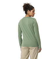 Vaude Wo Logo LS - maglia a maniche lunghe - donna, Light Green