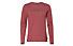 Vaude Wo Logo LS - maglia a maniche lunghe - donna, Red