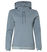 Vaude Wo Manukau Hoody III - felpa con cappuccio - donna, Light Blue