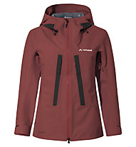 Vaude Wo Monviso 2.5L - Hardshelljacke - Damen, Dark Red