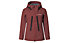 Vaude Wo Monviso 2,5L - giacca hardshell - donna, Dark Red