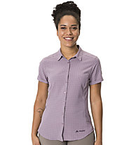 Vaude Seiland - camicia a maniche corte - donna, Purple