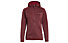 Vaude Wo Valsorda Fleece Hoody - felpa in pile - donna, Dark Red