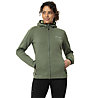 Vaude Wo Valsorda Fleece Hoody - Fleecejacke - Damen, Green