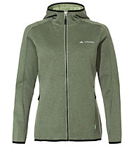 Vaude Wo Valsorda Fleece Hoody - felpa in pile - donna, Green