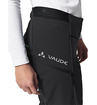 Vaude Women's All Year Moab ZO - pantaloni lunghi MTB - donna, Black