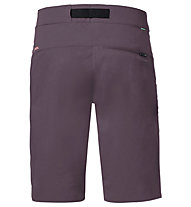 Vaude Badile - pantaloni corti trekking - donna, Purple
