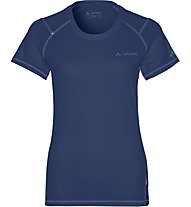 Vaude Hallett - T-Shirt Trekking - Donna, Blue