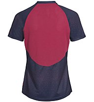 Vaude Women's Ligure Shirt - Radtrikot MTB - Damen, Blue/Red