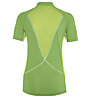 Vaude Roseg Half Zip Shirt II Damen, Green