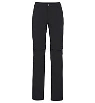 Vaude Yaki ZO II - pantaloni zip-off - donna, Black