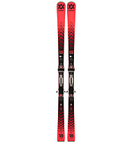 Völkl Racetiger GS + rMotion3 - sci alpino, Red/Black