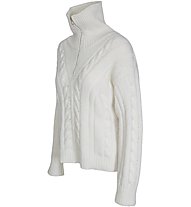 We Norwegians Trysil Zipup - maglione - donna, White