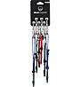Wild Country Astro Quickdraw Trad (6 pack) - set rinvii, Blue/Red/Green