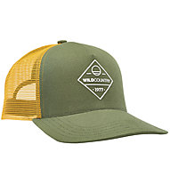 Wild Country Flow - cappellino, Green/Yellow
