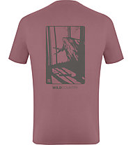 Wild Country Flow M - Herren-Kletter-T-Shirt, Pink