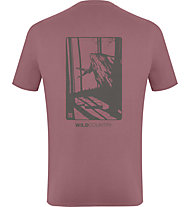 Wild Country Flow M - T-shirt arrampicata - uomo, Pink