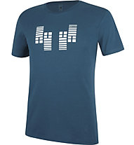 Wild Country Flow M - Herren-Kletter-T-Shirt, Blue/White