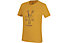 Wild Country Flow M - T-shirt arrampicata - uomo, Yellow/Dark Blue