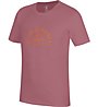 Wild Country Friends - T-shirt arrampicata - uomo, Pink/Orange