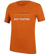 Wild Country Friends - Klettershirt -  Herren, Dark Orange