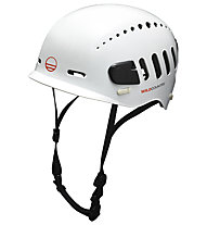 Wild Country Fusion - casco arrampicata, White/Black