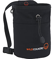 Wild Country Petit Bloc Chalk Bag - Kreidetasche, Black